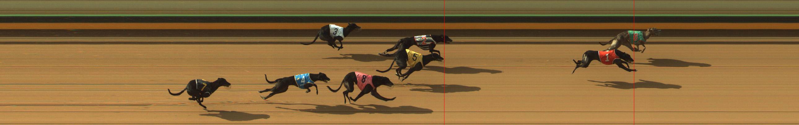 Race result finish photo